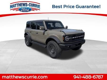 2025 Ford Bronco Outer Banks