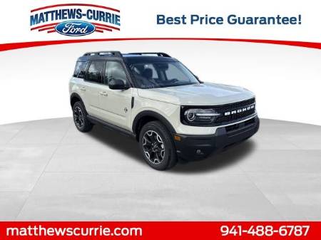 2025 Ford Bronco Sport Outer Banks