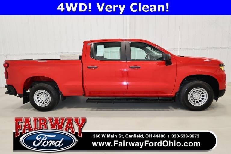2023 Chevrolet Silverado 1500 WT