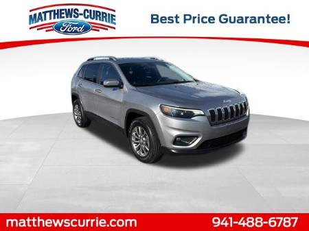 2020 Jeep Cherokee Latitude Plus