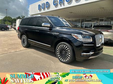 2020 Lincoln Navigator Black Label