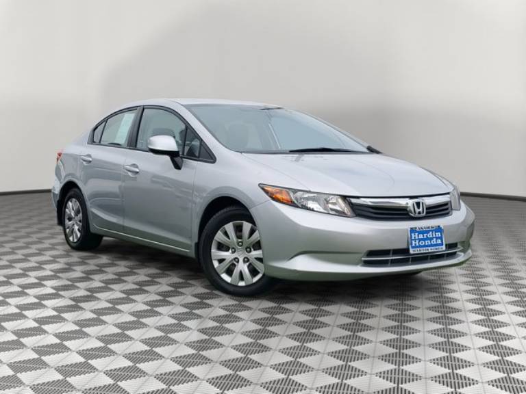 2012 Honda Civic Sedan LX