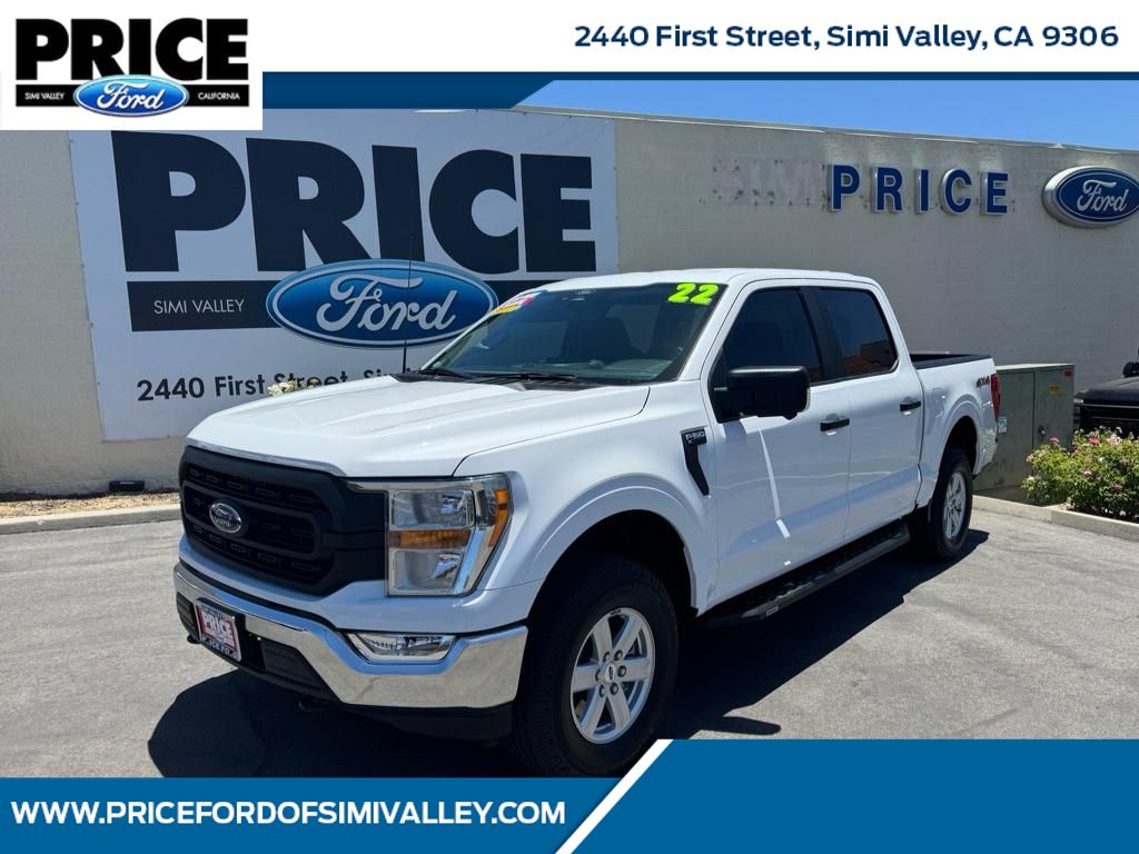 Used 2022 Ford F-150 XL
