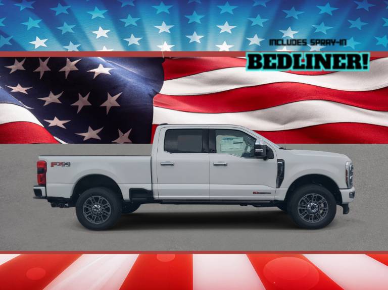 2025 Ford Super Duty F-250 SRW Platinum