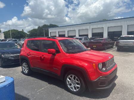 2018 Jeep Renegade Latitude