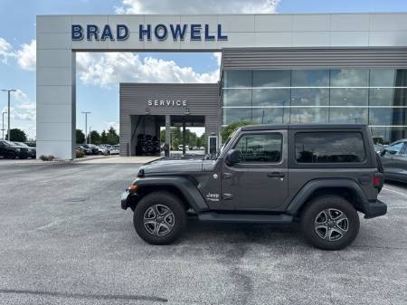 2019 Jeep Wrangler Sport S