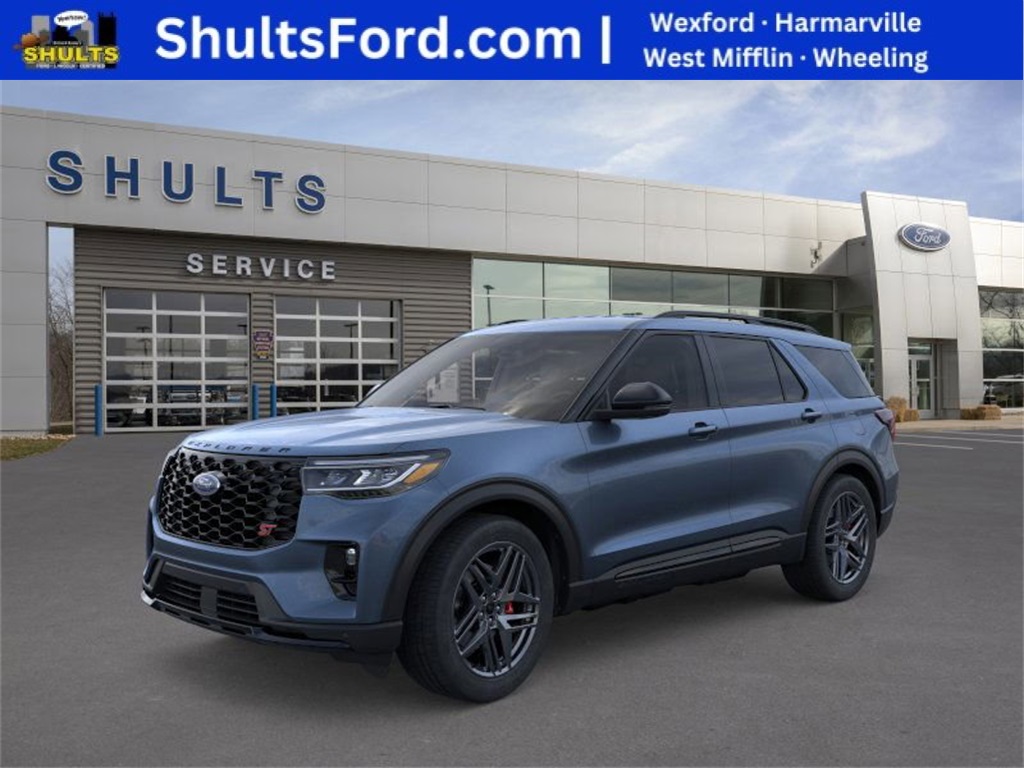 New 2025 Ford Explorer ST
