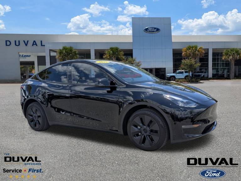 2025 Tesla Model Y Long Range