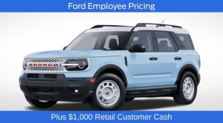 2025 Ford Bronco Sport Heritage