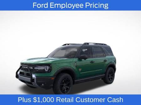 2025 Ford Bronco Sport Badlands