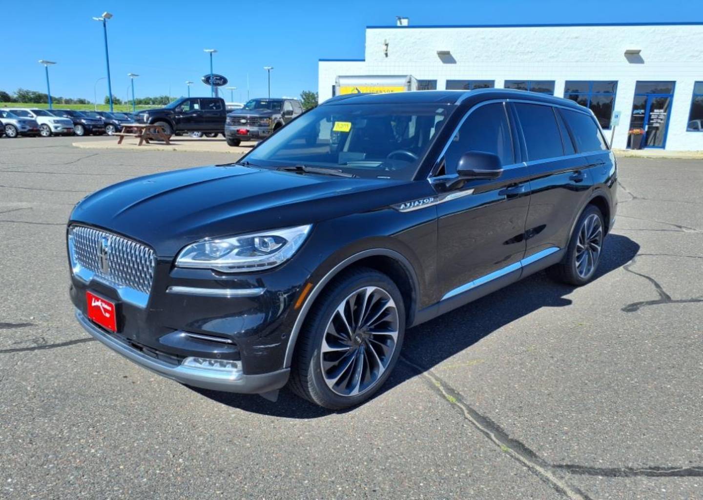 2022 Lincoln Aviator Reserve's photo