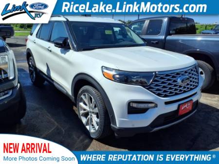 2022 Ford Explorer Platinum 4WD