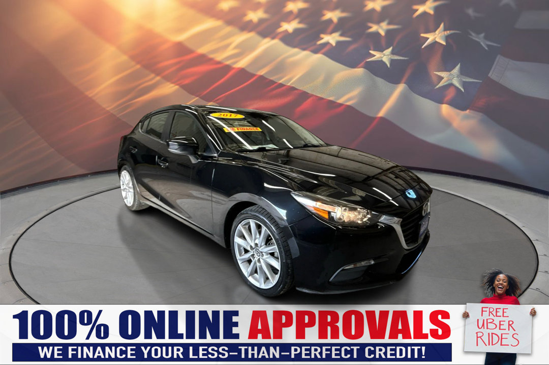 Used 2017 Mazda Mazda3 5-Door Touring