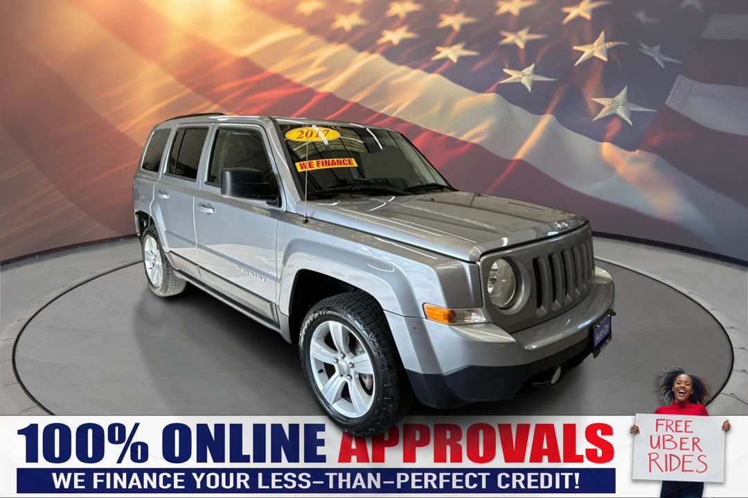 Used 2017 Jeep Patriot Latitude