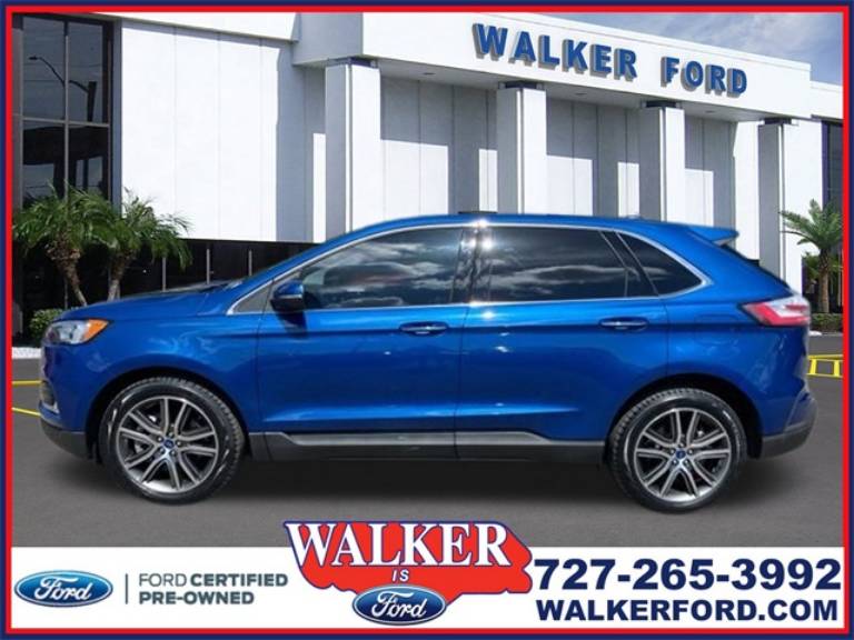 2022 Ford Edge Titanium