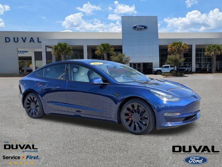 2021 Tesla Model 3 Performance