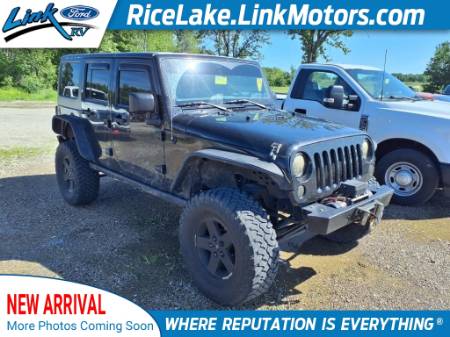 2014 Jeep Wrangler Unlimited Sport