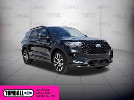 2025 Ford Explorer ST-Line