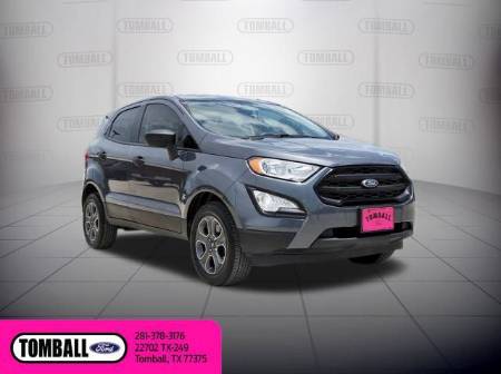 2020 Ford Ecosport S