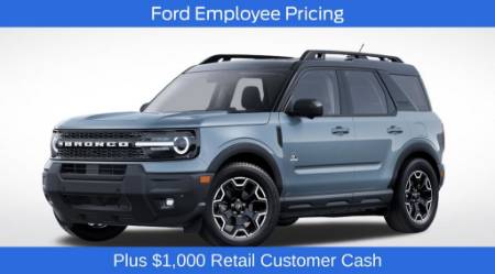 2025 Ford Bronco Sport Outer Banks