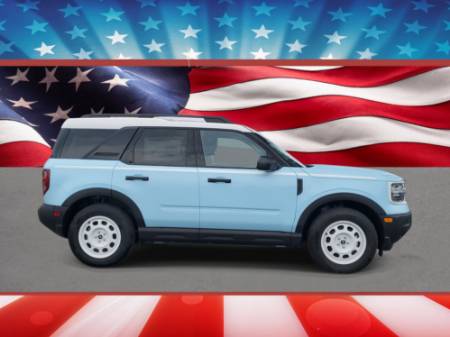 2025 Ford Bronco Sport Heritage
