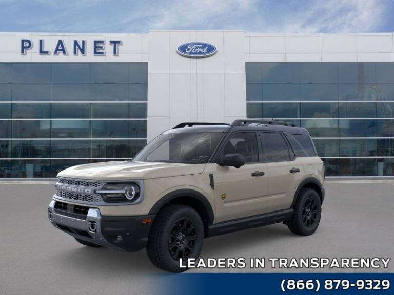 2025 Ford Bronco Sport Badlands 4X4