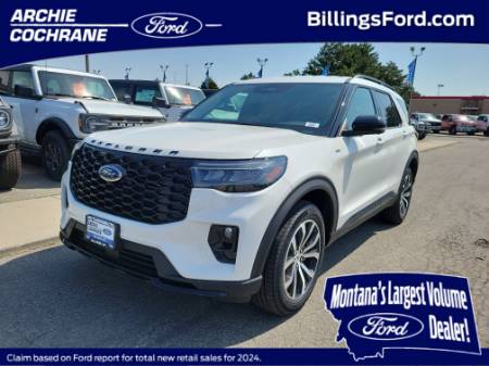 2025 Ford Explorer ST-LINE 4WD