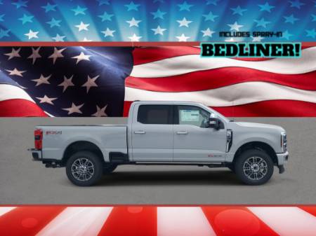 2025 Ford Super Duty F-350 SRW Platinum