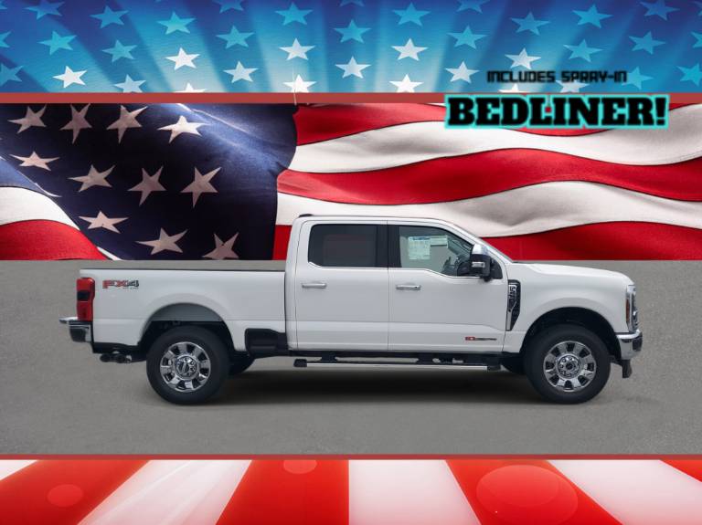 2025 Ford Super Duty F-250 SRW LARIAT