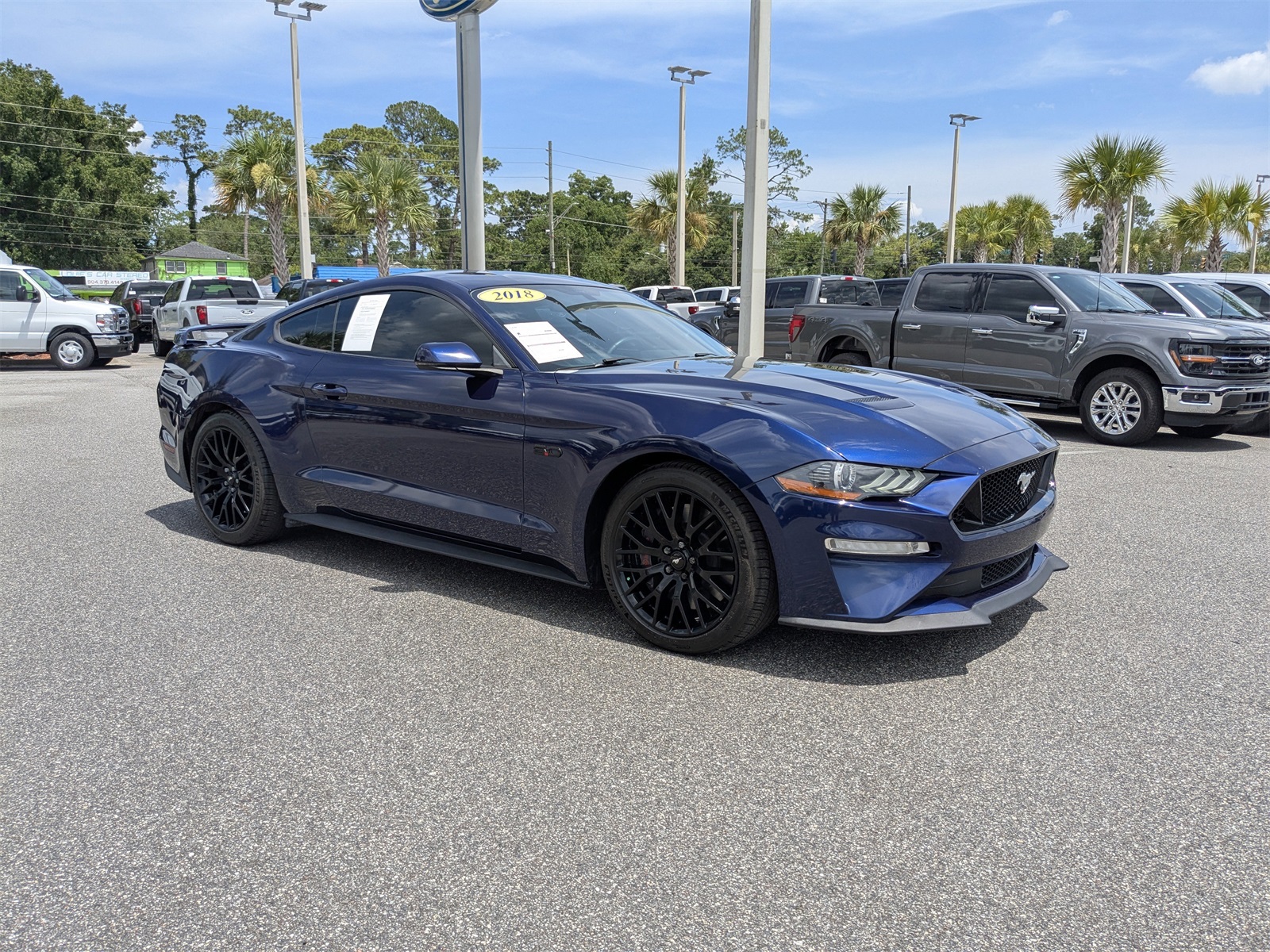 Used 2018 Ford Mustang GT Premium