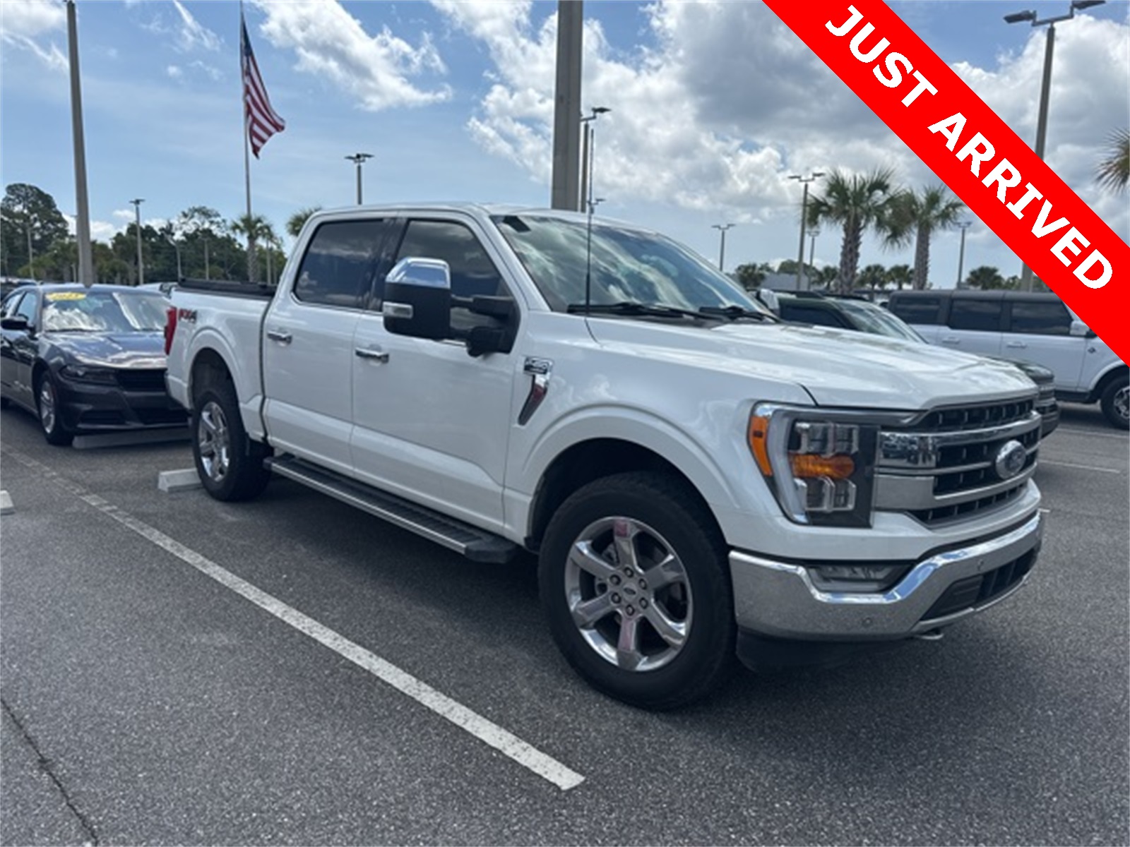 Used 2021 Ford F-150 LARIAT
