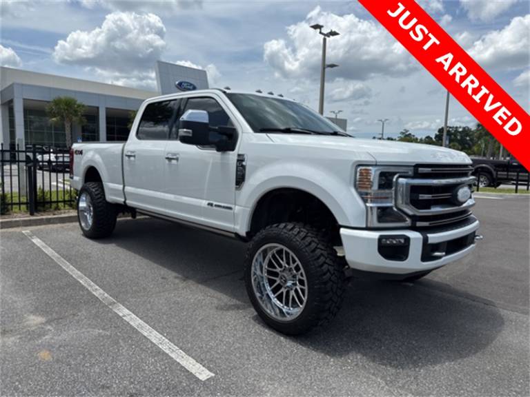 2022 Ford F-250SD Platinum