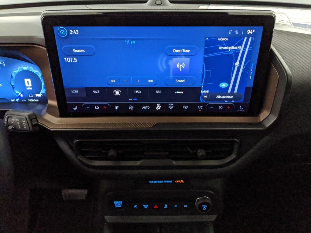 2025 Ford Bronco Sport Outer Banks photo 11
