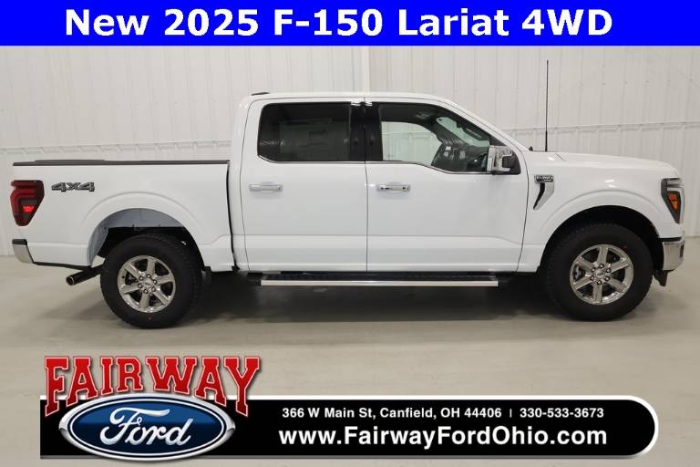 2025 Ford F-150 LARIAT