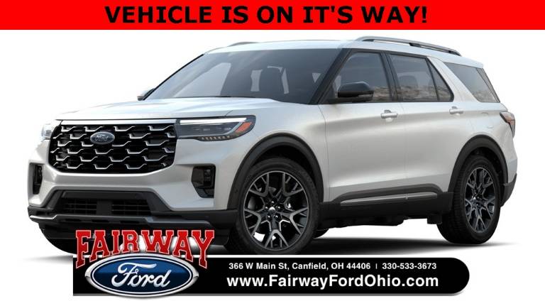 2025 Ford Explorer Platinum