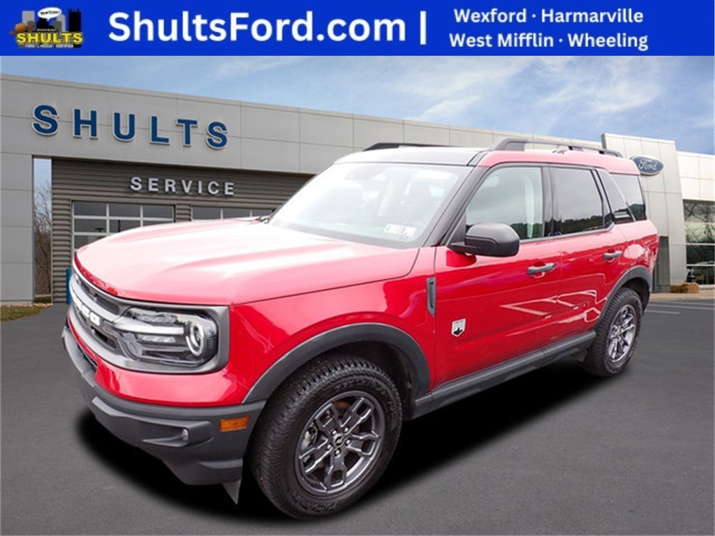 Used 2021 Ford Bronco Sport BIG Bend