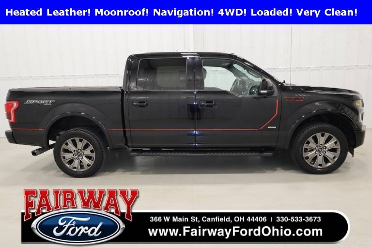 2017 Ford F-150 LARIAT