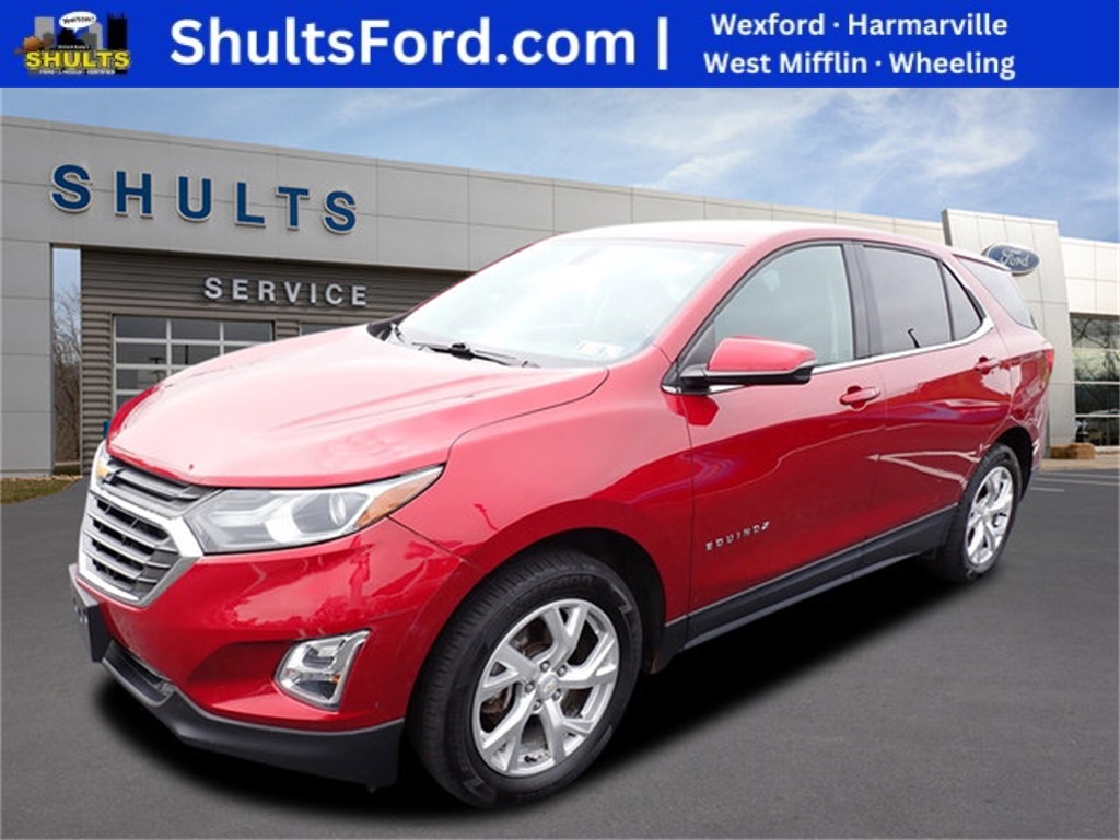 Used 2018 Chevrolet Equinox LT