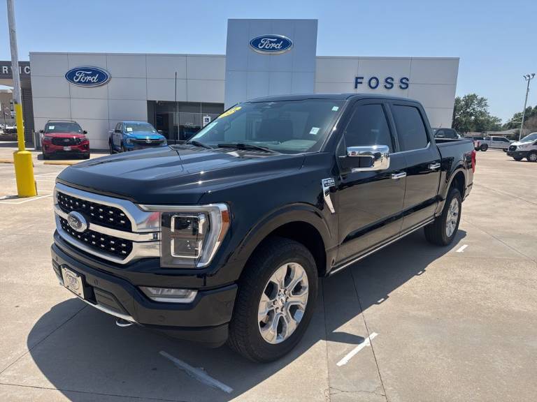 2023 Ford F-150 Platinum