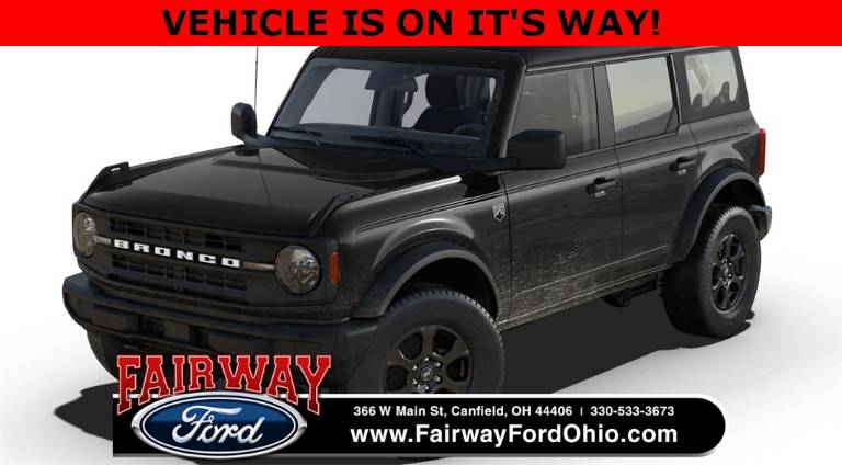 2025 Ford Bronco BIG Bend