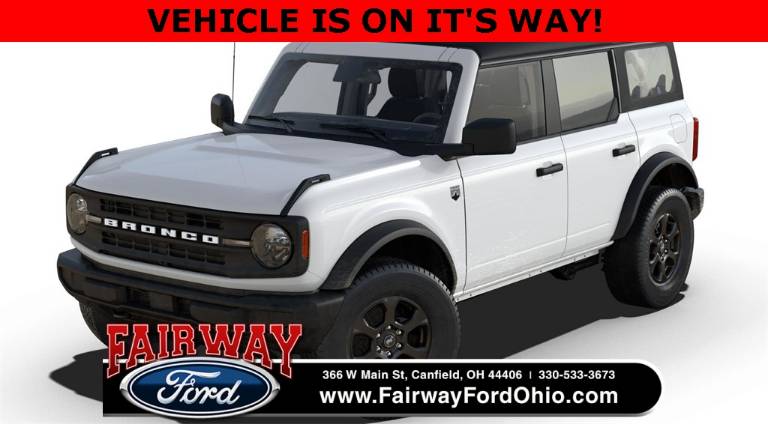 2025 Ford Bronco BIG Bend