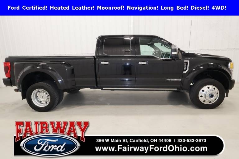 2021 Ford F-450SD Platinum