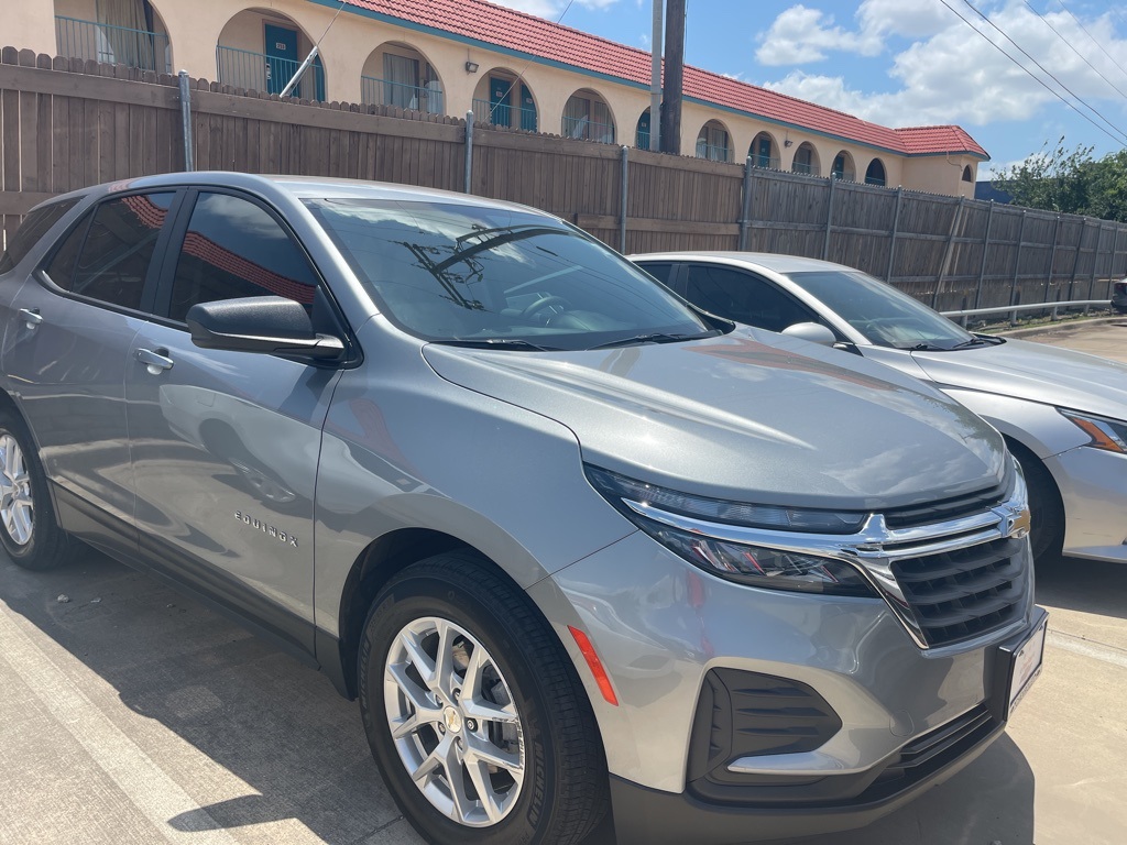 Used 2024 Chevrolet Equinox LS