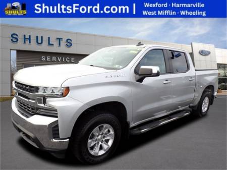 2020 Chevrolet Silverado 1500 LT