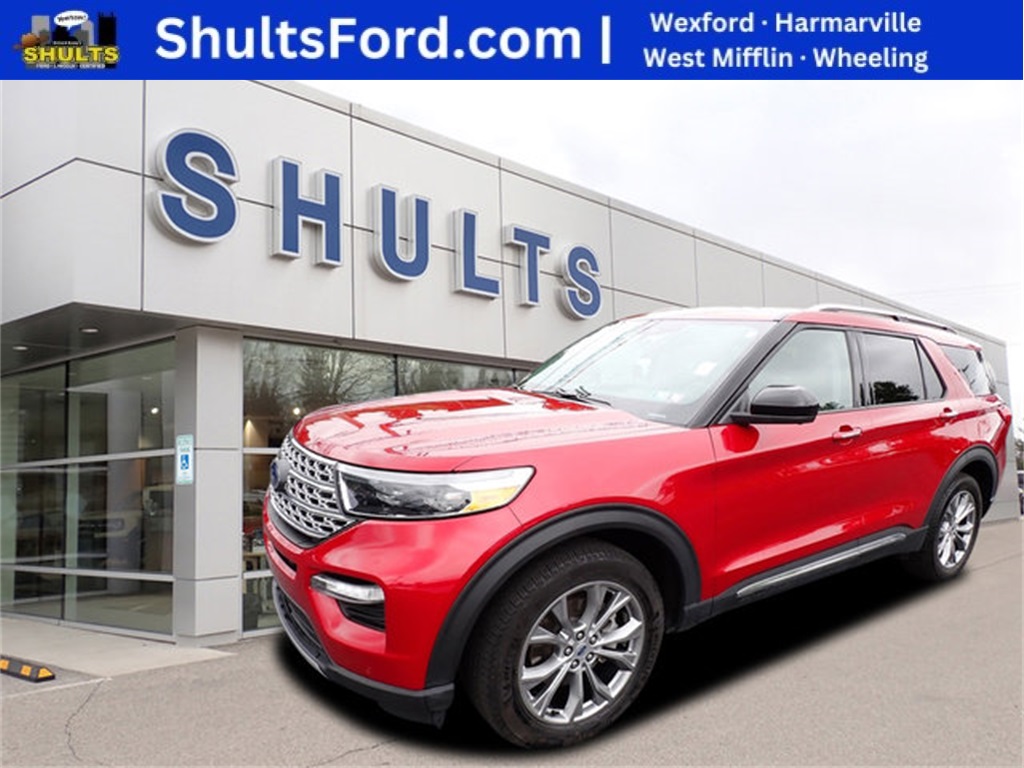 Used 2022 Ford Explorer Limited