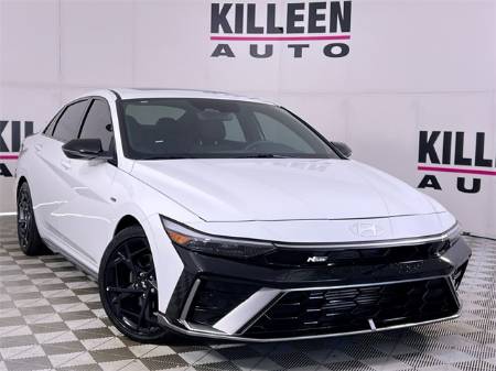 2025 Hyundai Elantra N Line