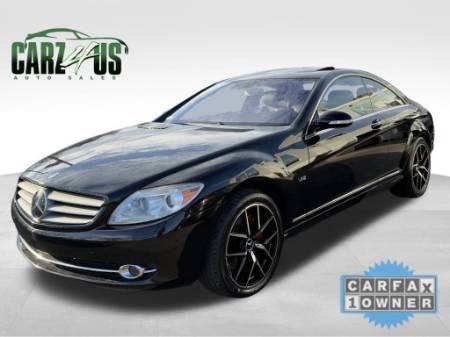 2008 Mercedes-Benz CL-Class CL 600