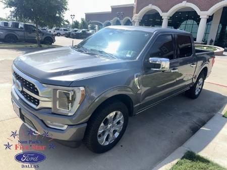 2021 Ford F-150 Platinum
