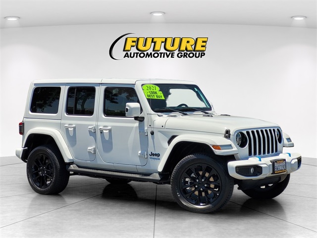 2021 Jeep Wrangler Unlimited Sahara High Altitude 4XE