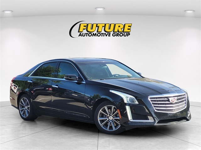 2018 Cadillac CTS 2.0L Turbo Luxury